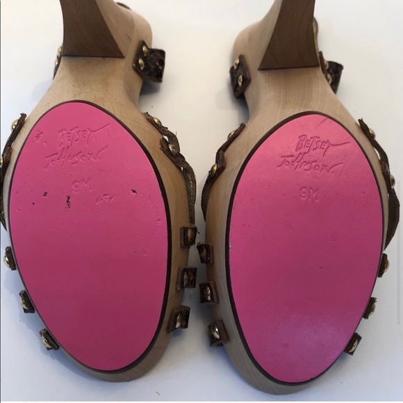 Betsey Johnson High Heels - Picture 7 of 10